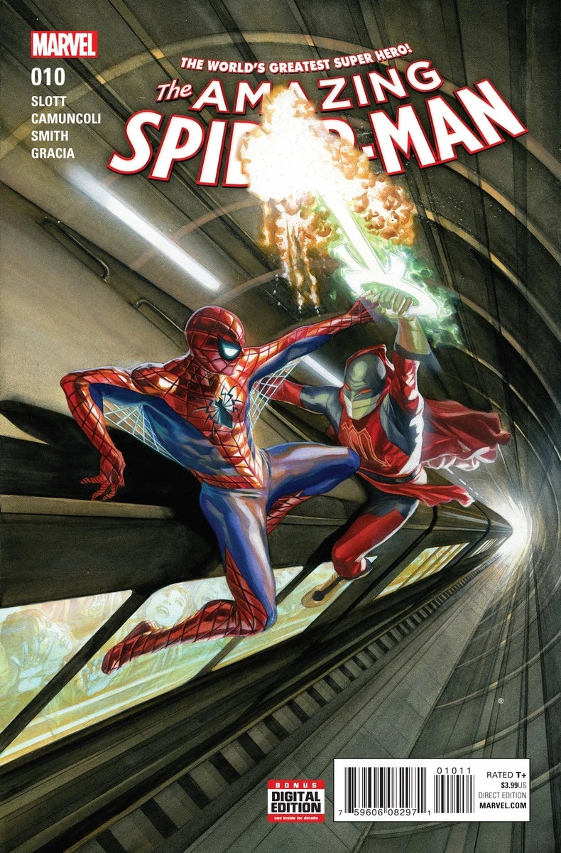 AMAZING SPIDER-MAN (VOL 4) #010 (766) | L.A. Mood Comics and Games