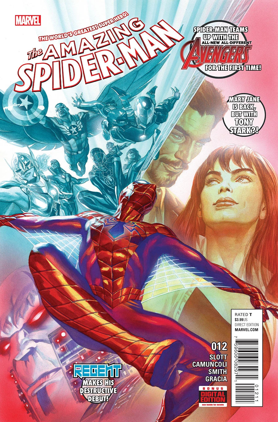 AMAZING SPIDER-MAN (VOL 4) #012 (768) | L.A. Mood Comics and Games