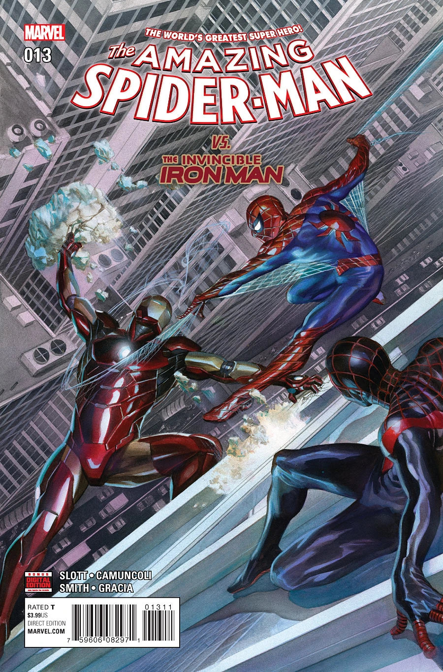 AMAZING SPIDER-MAN (VOL 4) #013 (769) | L.A. Mood Comics and Games