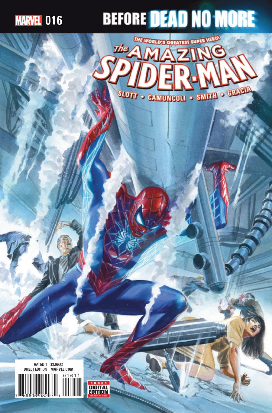 AMAZING SPIDER-MAN (VOL 4) #016 (772) | L.A. Mood Comics and Games