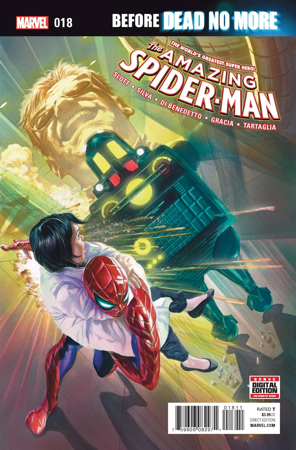 AMAZING SPIDER-MAN (VOL 4) #018 (774) | L.A. Mood Comics and Games