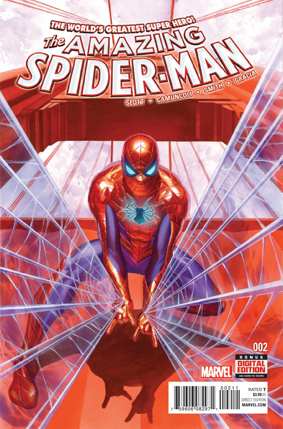 AMAZING SPIDER-MAN (VOL 4) #002 (758) | L.A. Mood Comics and Games