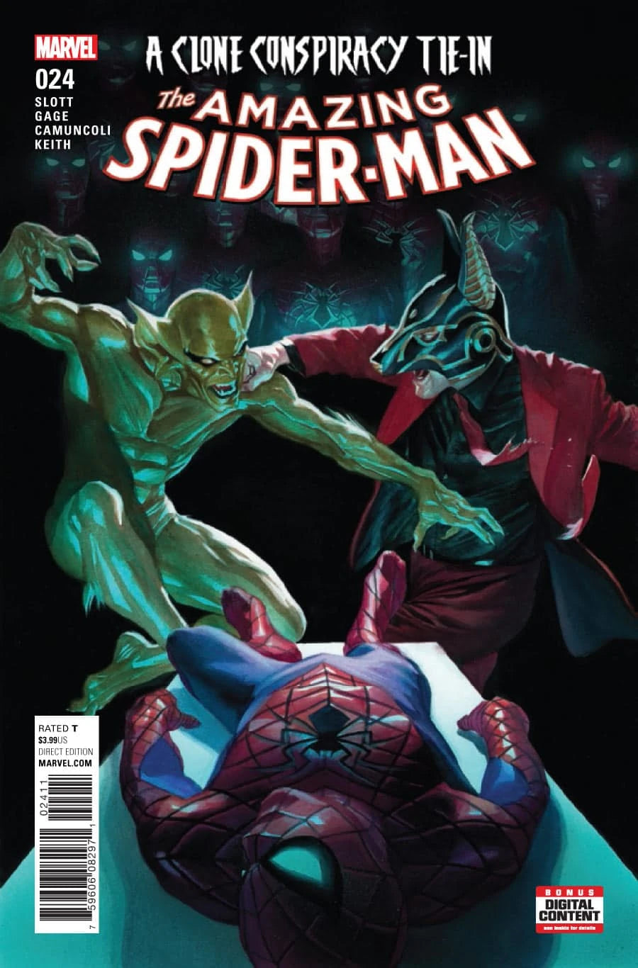 AMAZING SPIDER-MAN (VOL 4) #024 (780) | L.A. Mood Comics and Games