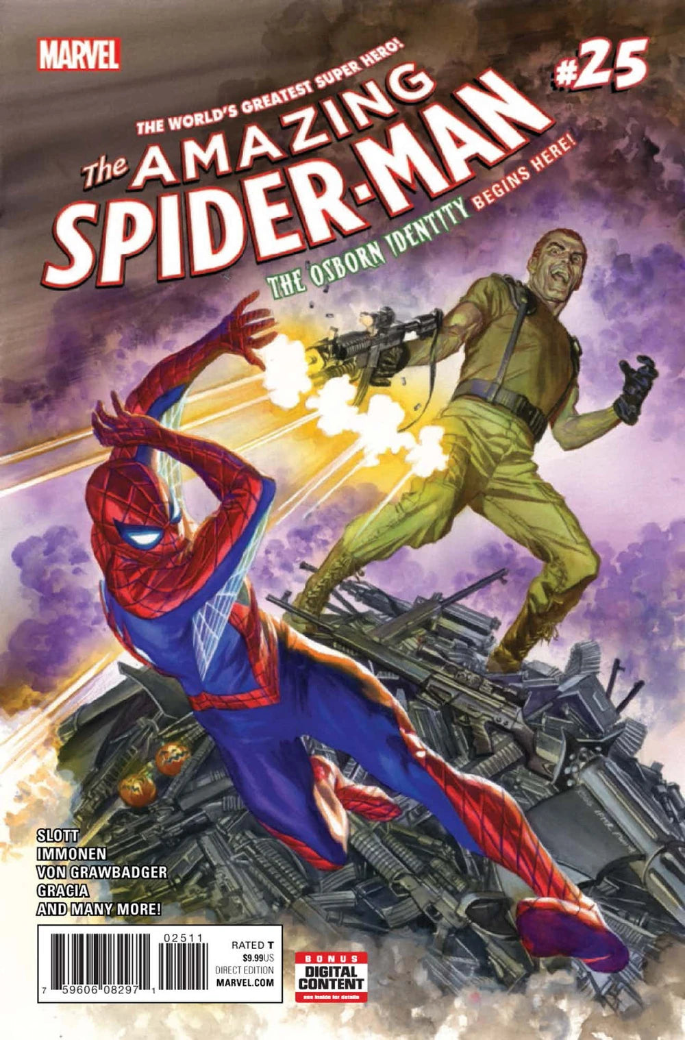 AMAZING SPIDER-MAN (VOL 4) #025 (781) | L.A. Mood Comics and Games