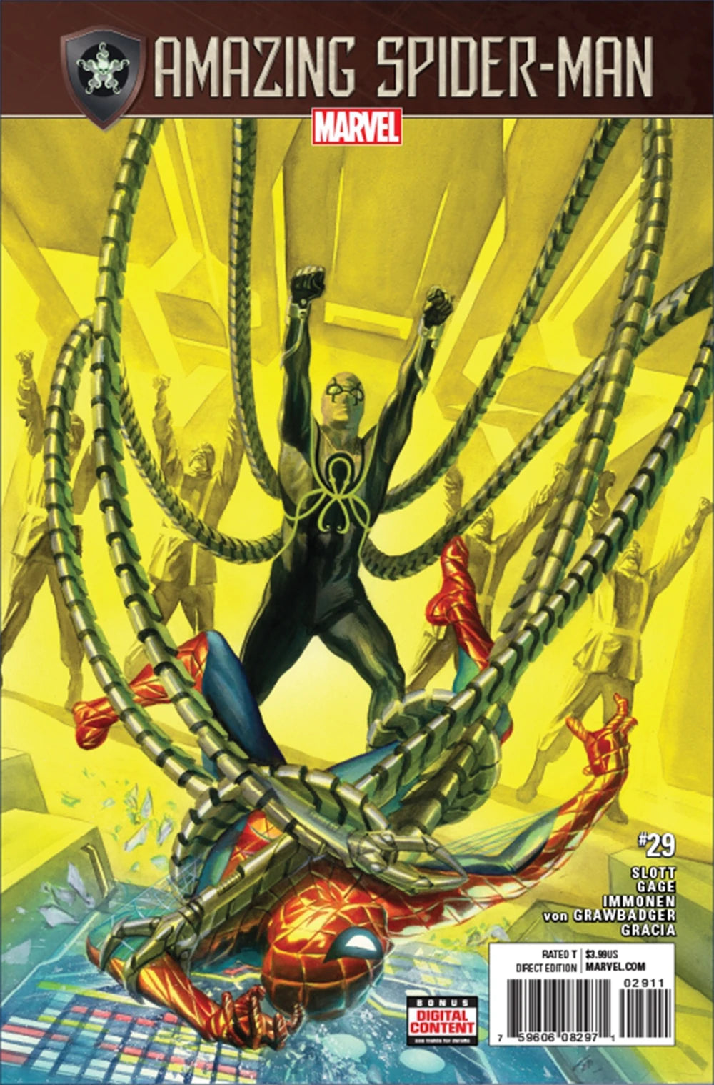 AMAZING SPIDER-MAN (VOL 4) #029 (785) | L.A. Mood Comics and Games