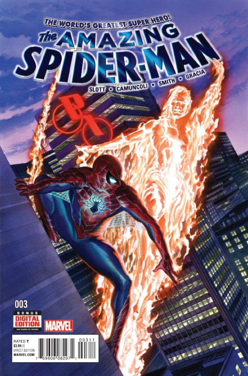 AMAZING SPIDER-MAN (VOL 4) #003 (759) | L.A. Mood Comics and Games