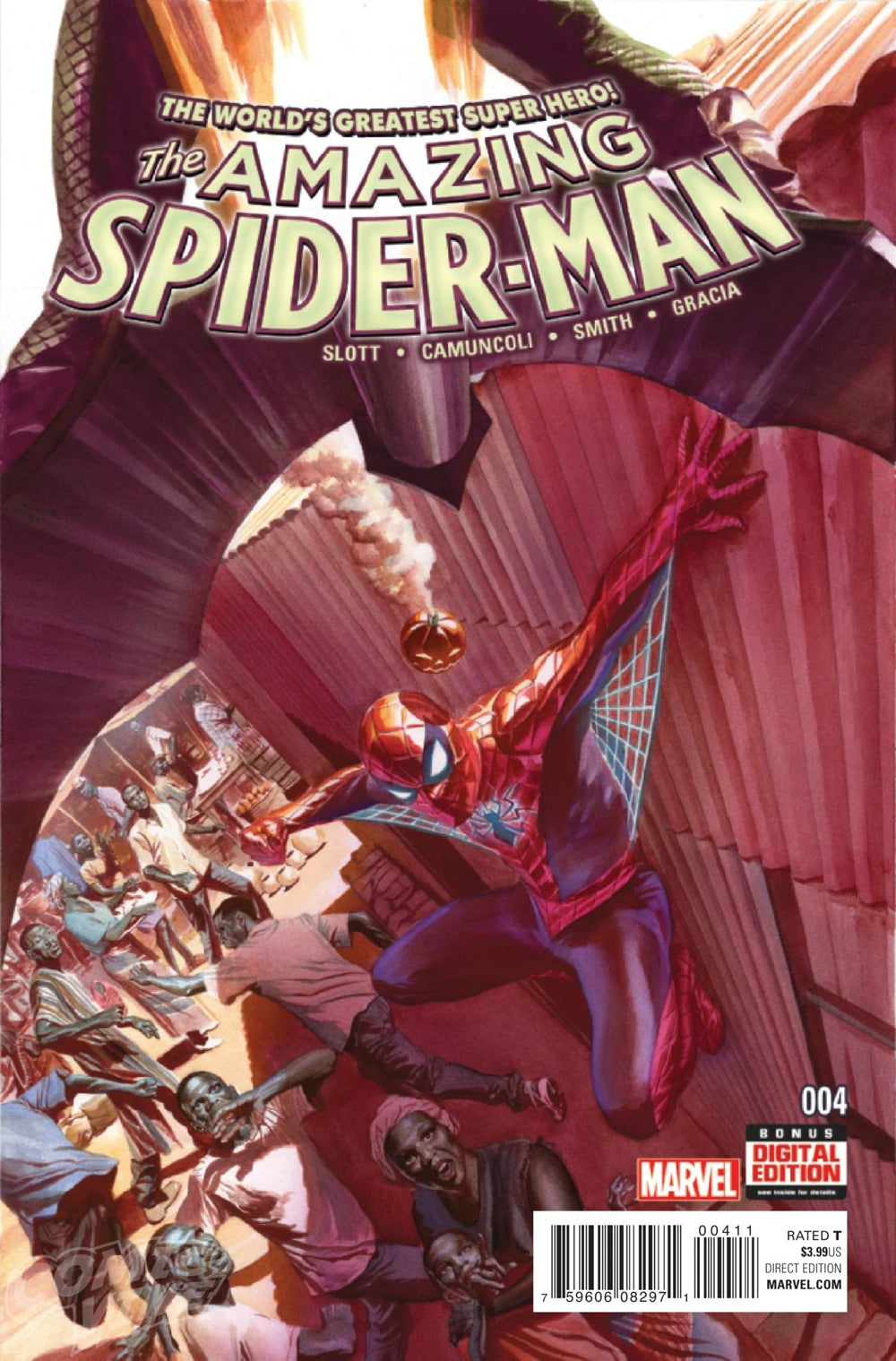 AMAZING SPIDER-MAN (VOL 4) #004 (760) | L.A. Mood Comics and Games