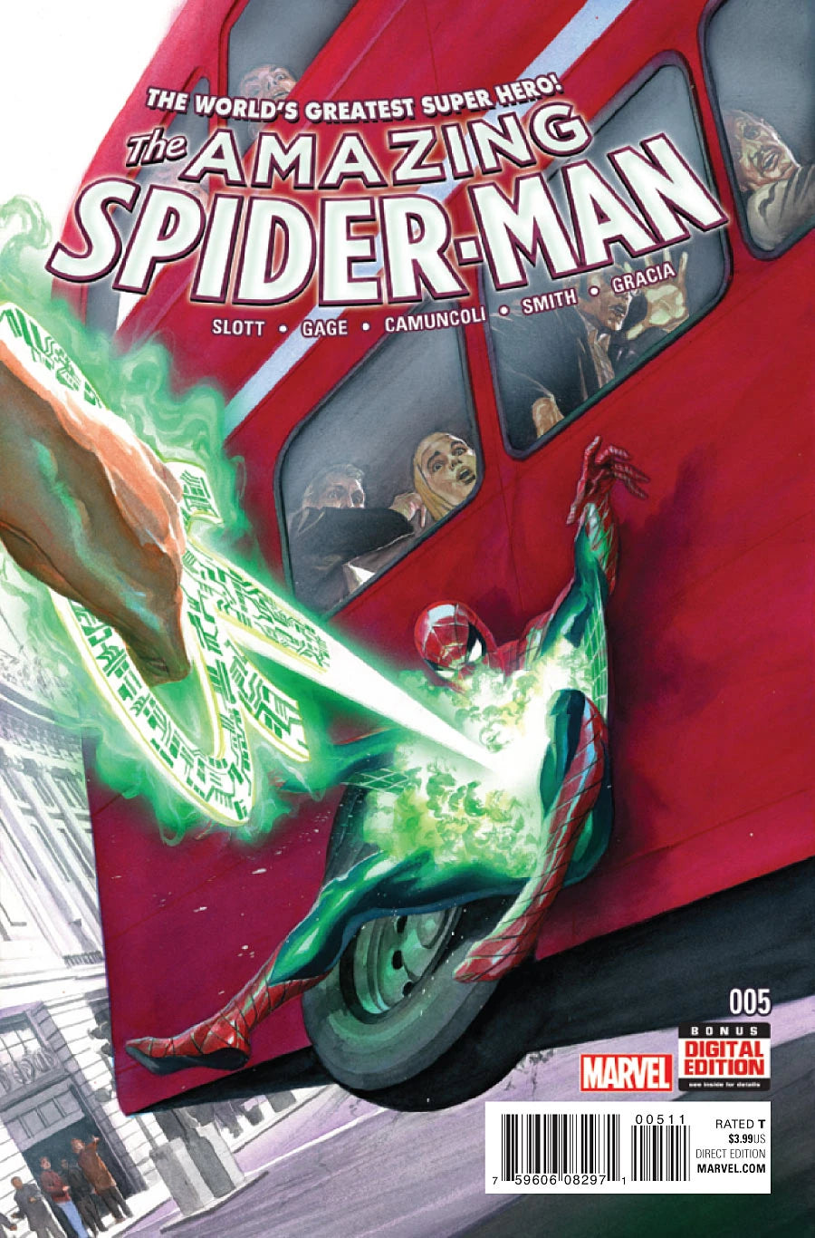 AMAZING SPIDER-MAN (VOL 4) #005 (761) | L.A. Mood Comics and Games