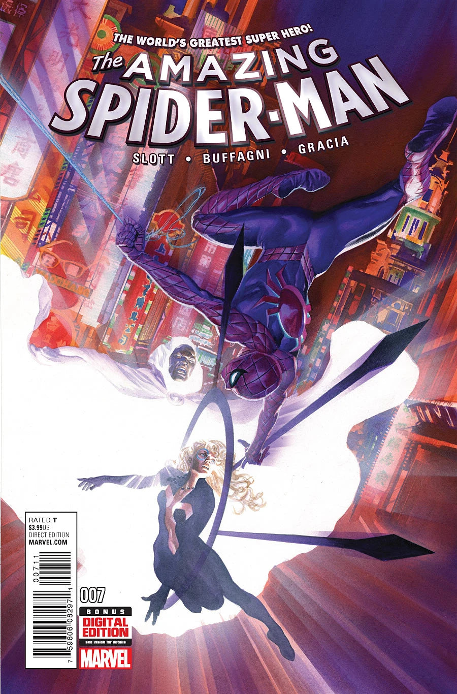 AMAZING SPIDER-MAN (VOL 4) #007 (763) | L.A. Mood Comics and Games