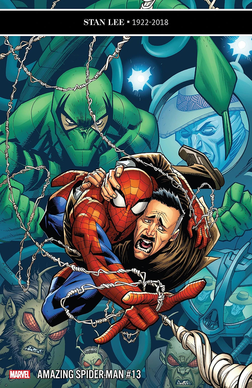 AMAZING SPIDER-MAN (VOL.5) #13 (814) | L.A. Mood Comics and Games