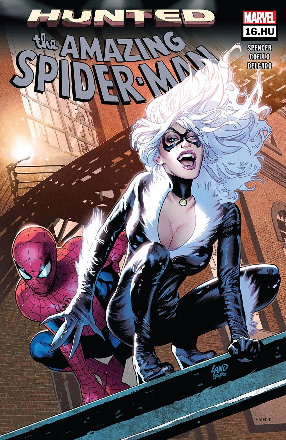 AMAZING SPIDER-MAN (VOL.5) #16.HU | L.A. Mood Comics and Games