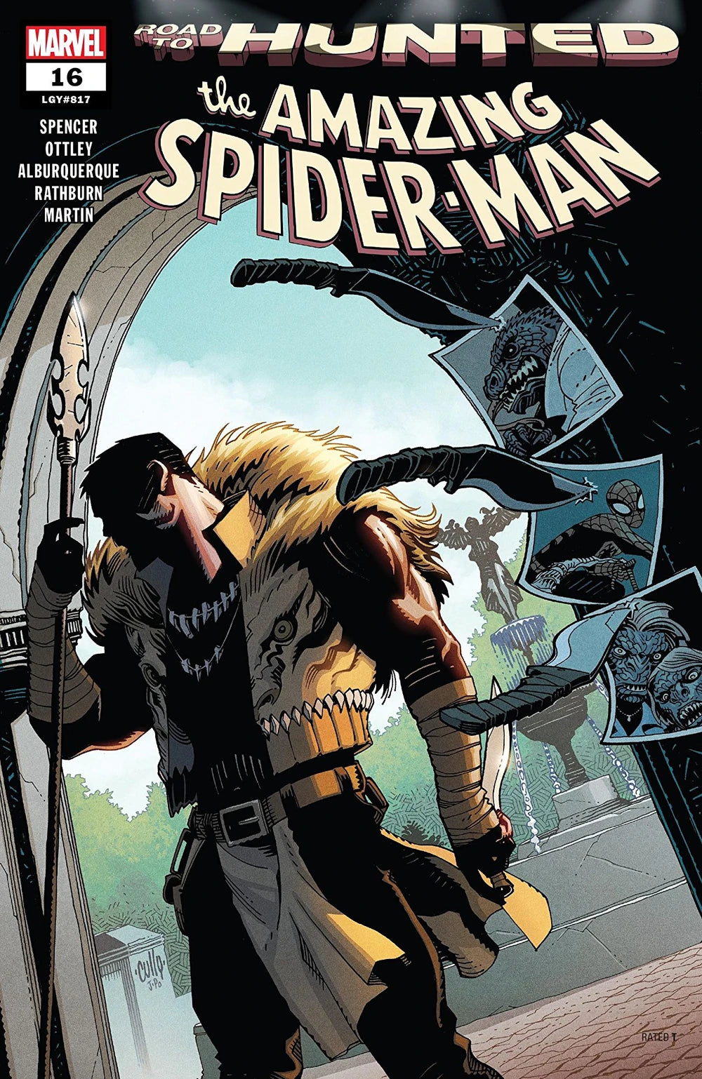 AMAZING SPIDER-MAN (VOL.5) #16 (817) | L.A. Mood Comics and Games