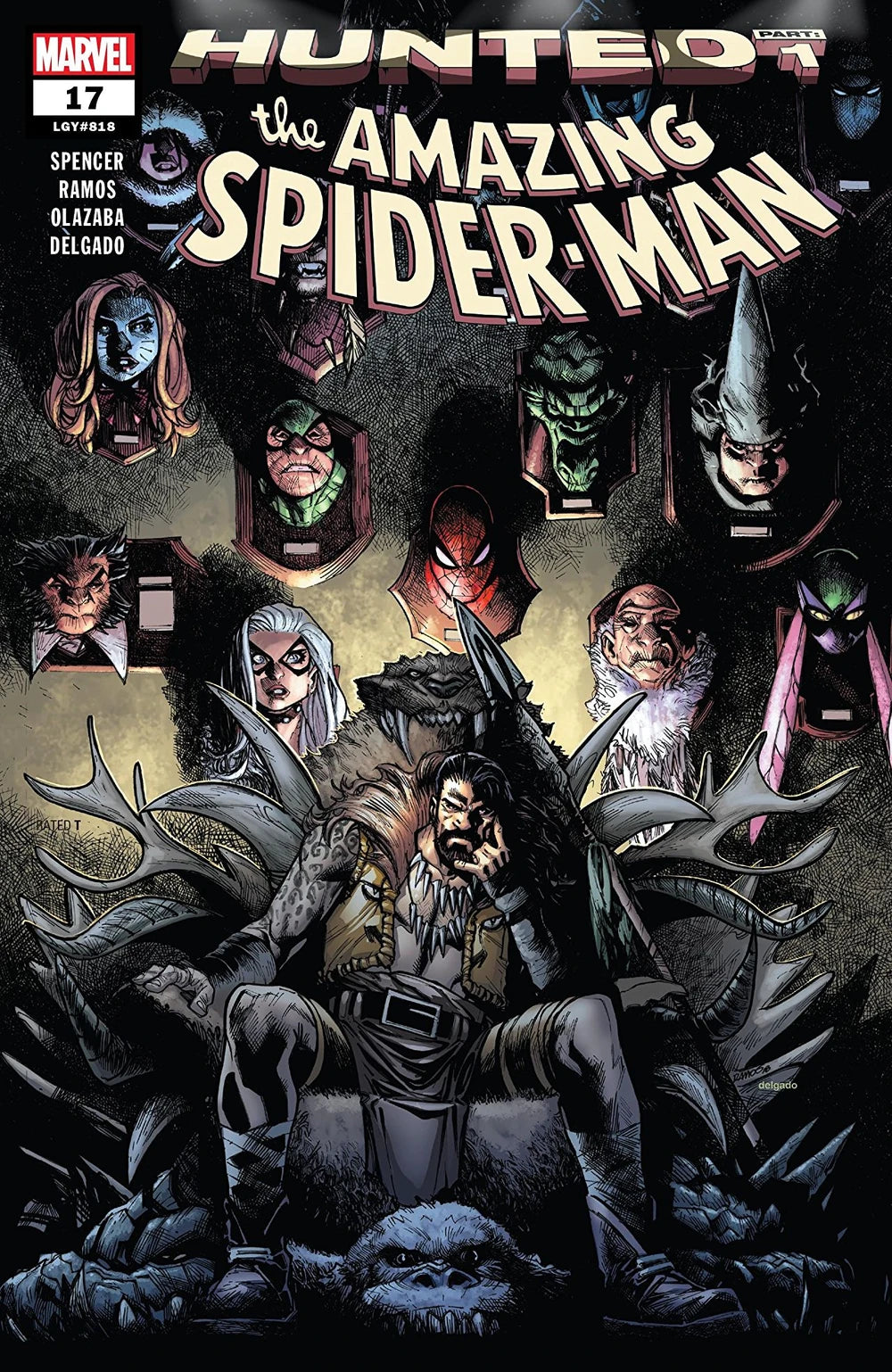 AMAZING SPIDER-MAN (VOL.5) #17 (818) | L.A. Mood Comics and Games