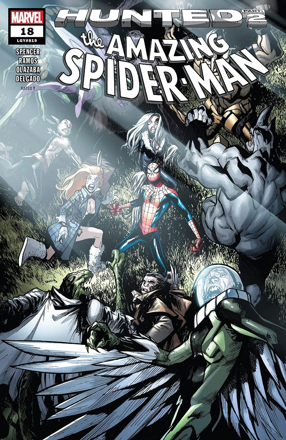 AMAZING SPIDER-MAN (VOL.5) #18 (819) | L.A. Mood Comics and Games