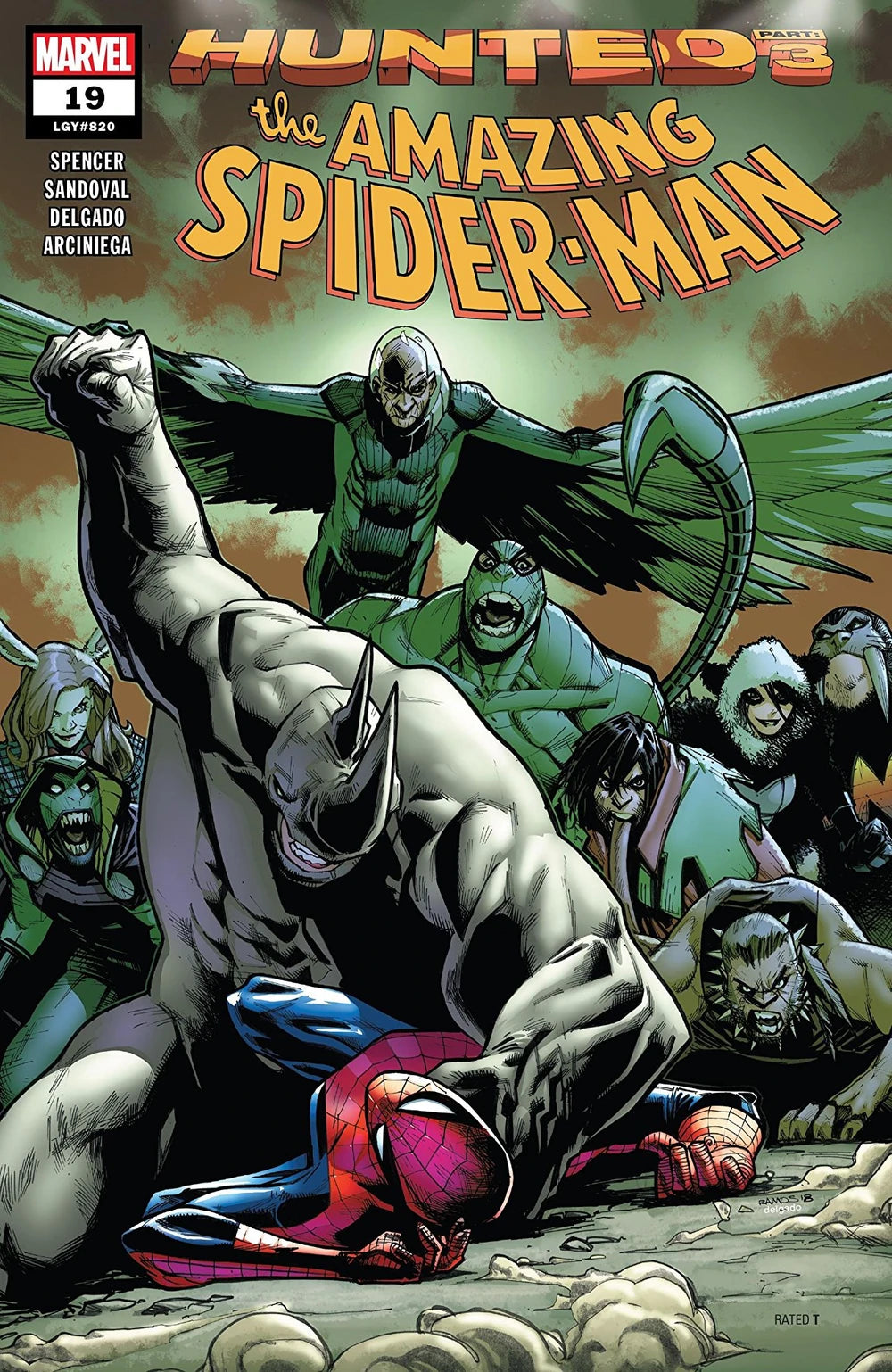 AMAZING SPIDER-MAN (VOL.5) #19 (820) | L.A. Mood Comics and Games