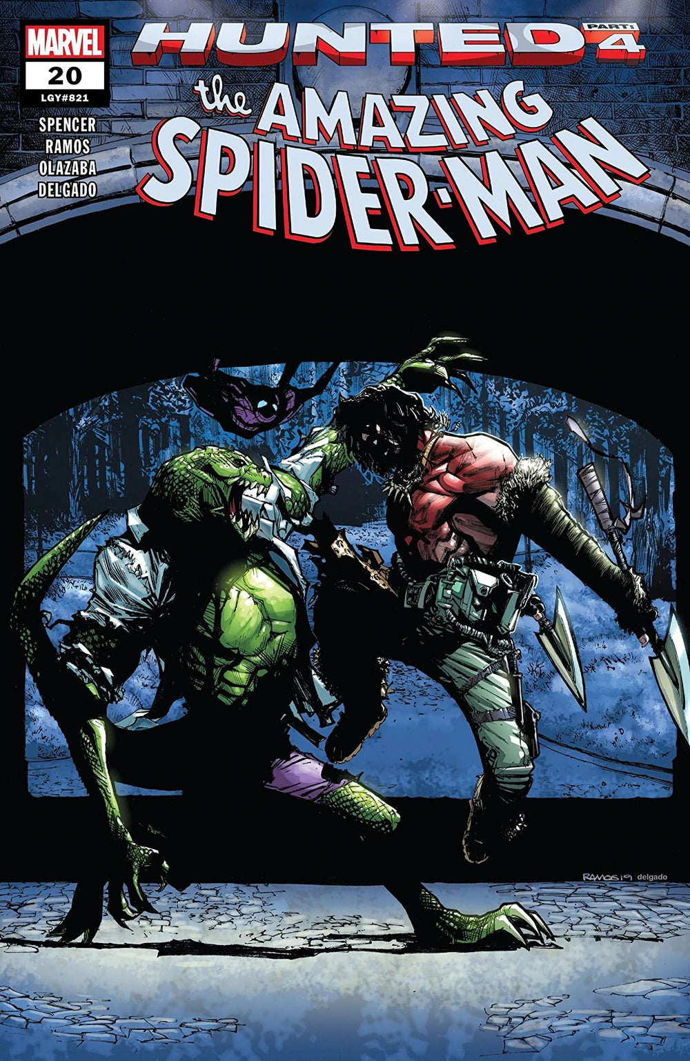 AMAZING SPIDER-MAN (VOL.5) #20 (821) | L.A. Mood Comics and Games