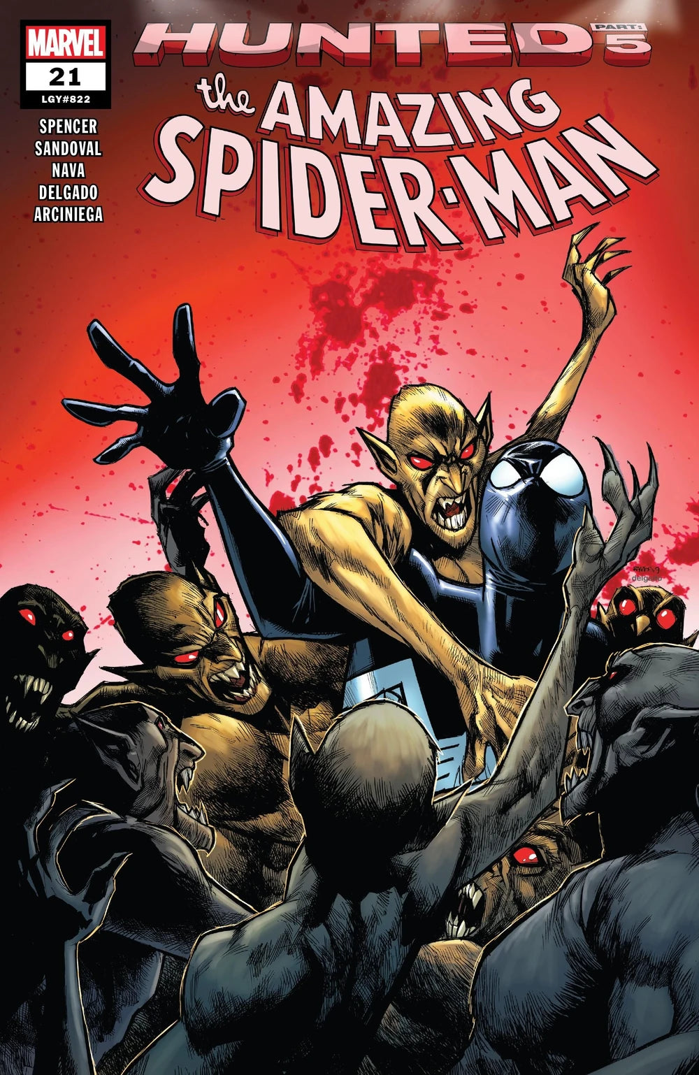 AMAZING SPIDER-MAN (VOL.5) #21 (822) | L.A. Mood Comics and Games