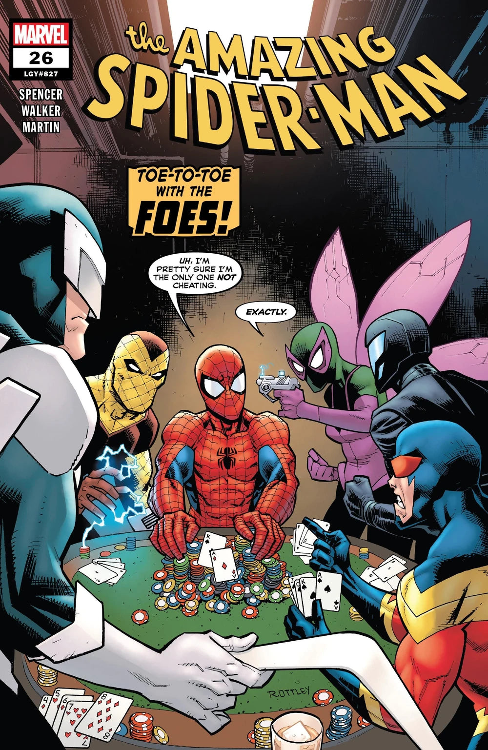 AMAZING SPIDER-MAN (VOL.5) #26 (827) | L.A. Mood Comics and Games