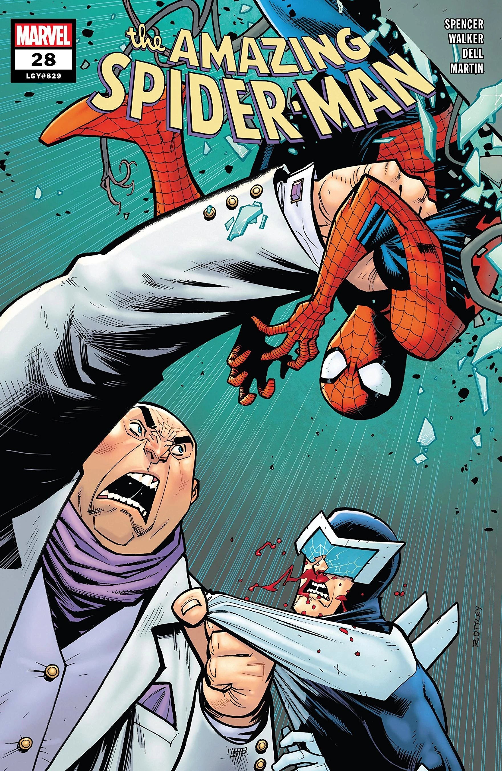 AMAZING SPIDER-MAN (VOL.5) #28 (829) | L.A. Mood Comics and Games