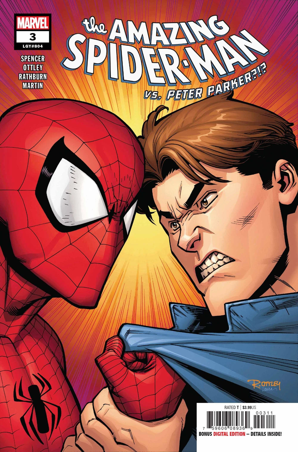 AMAZING SPIDER-MAN (VOL.5) #3 (804) | L.A. Mood Comics and Games