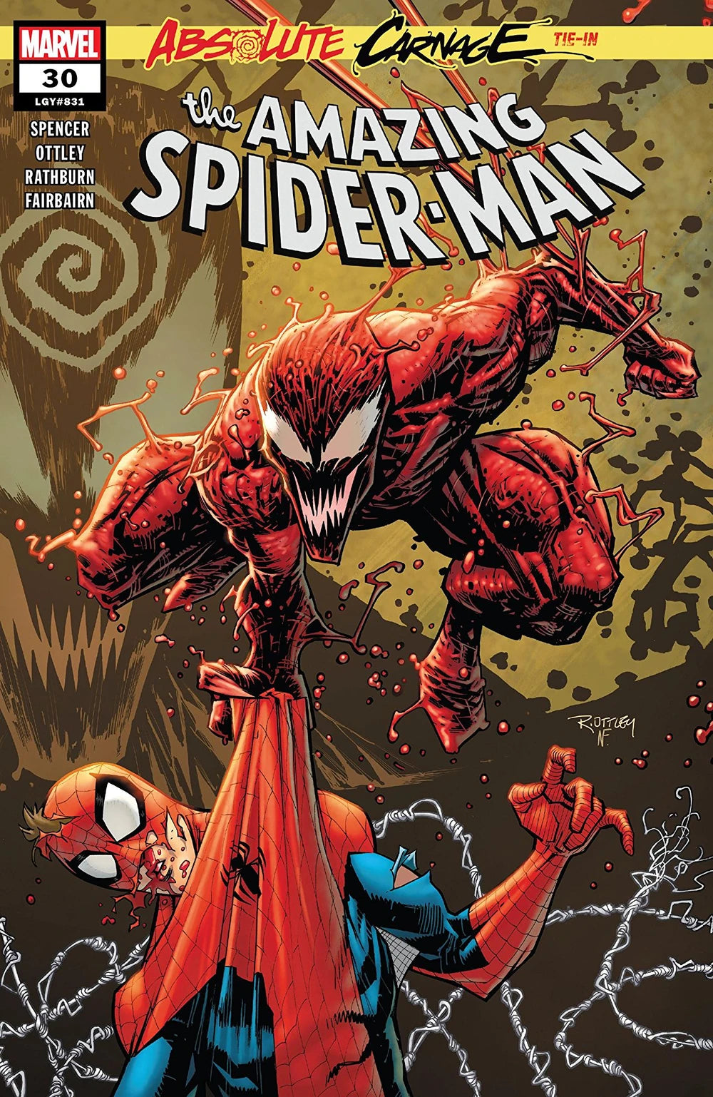 AMAZING SPIDER-MAN (VOL.5) #30 (831) | L.A. Mood Comics and Games