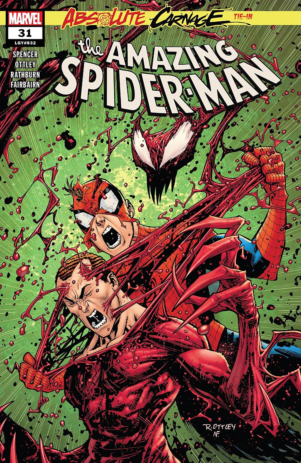 AMAZING SPIDER-MAN (VOL.5) #31 (832) | L.A. Mood Comics and Games