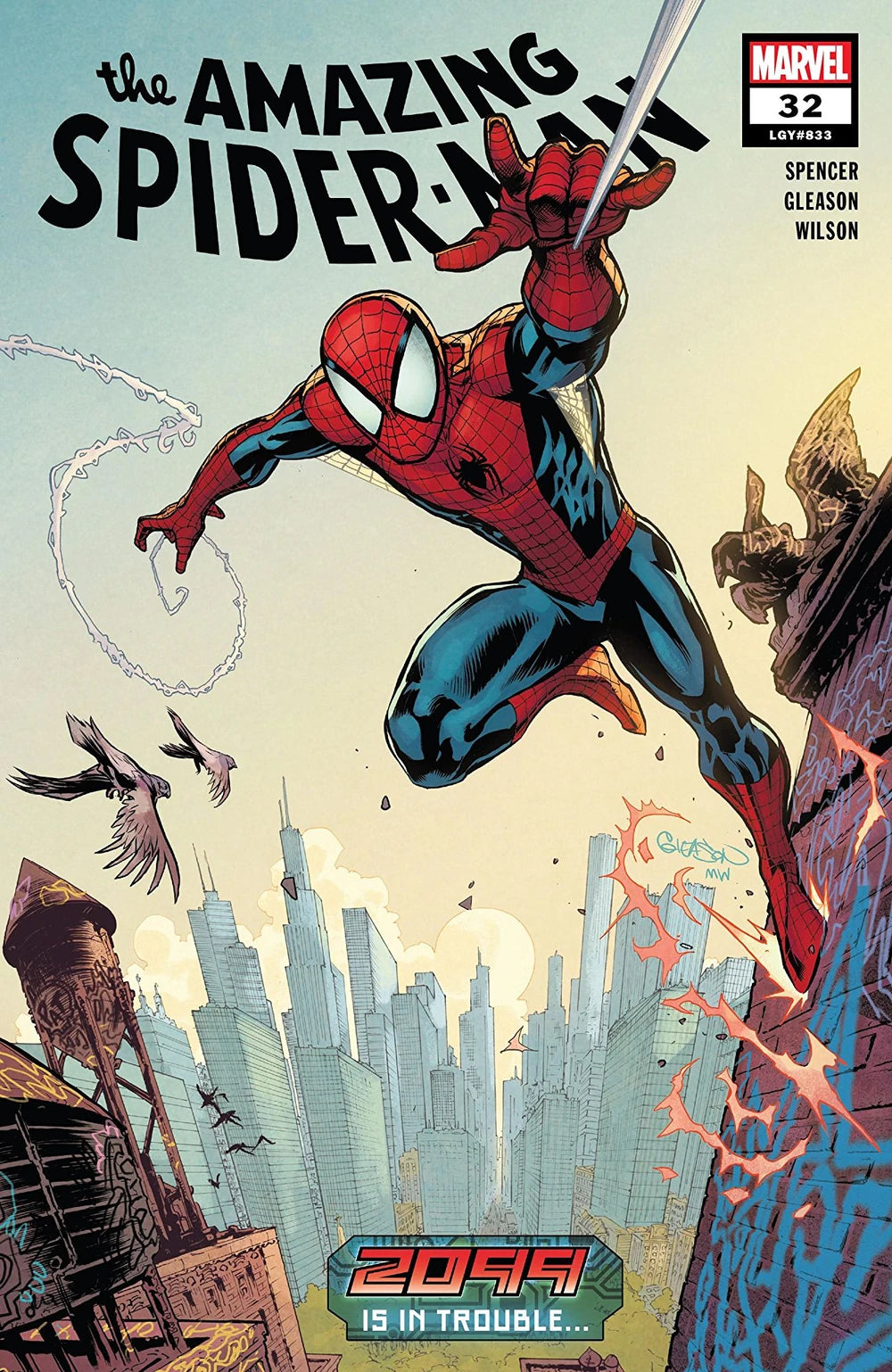 AMAZING SPIDER-MAN (VOL.5) #32 (833) | L.A. Mood Comics and Games