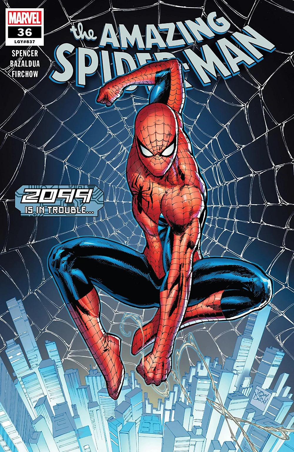 AMAZING SPIDER-MAN (VOL.5) #36 (837) | L.A. Mood Comics and Games