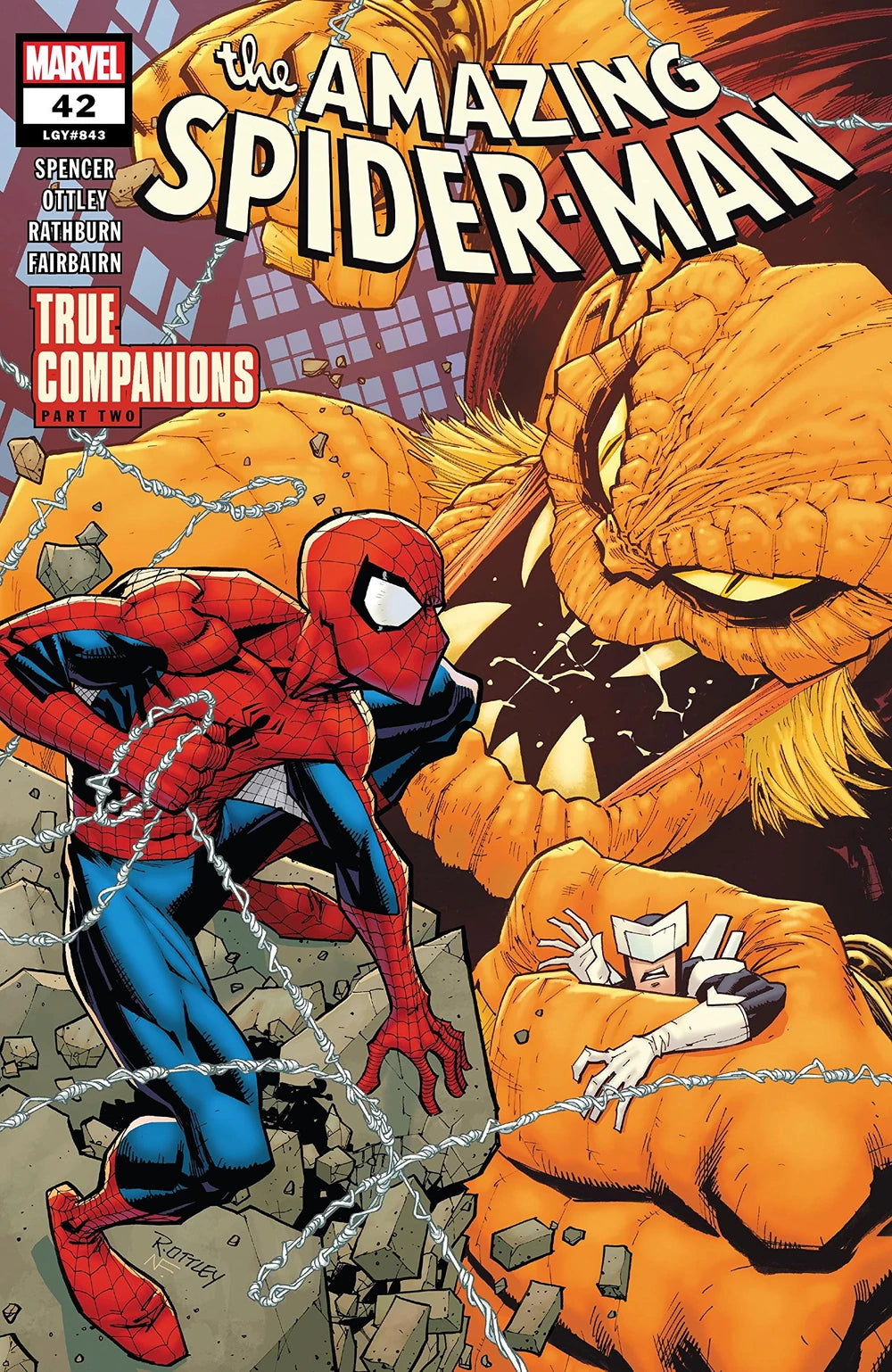 AMAZING SPIDER-MAN (VOL.5) #42 (843) | L.A. Mood Comics and Games