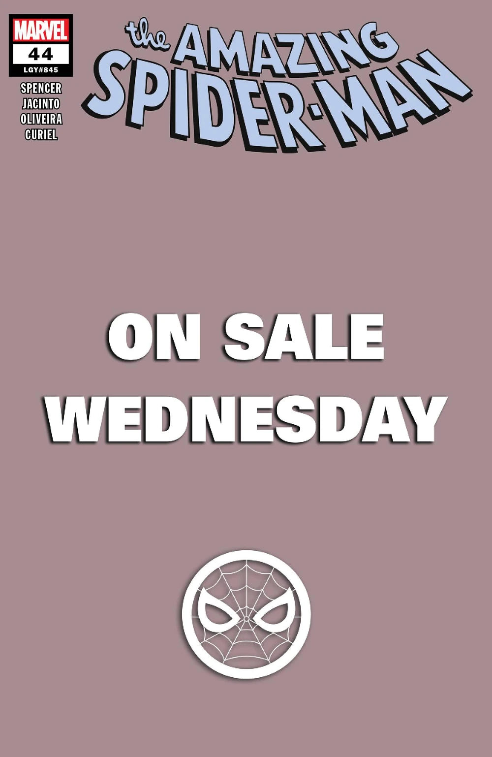 AMAZING SPIDER-MAN (VOL.5) #44 (845) Variant | L.A. Mood Comics and Games