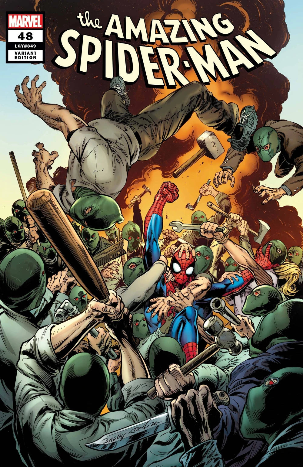 AMAZING SPIDER-MAN (VOL.5) #48 (849) | L.A. Mood Comics and Games