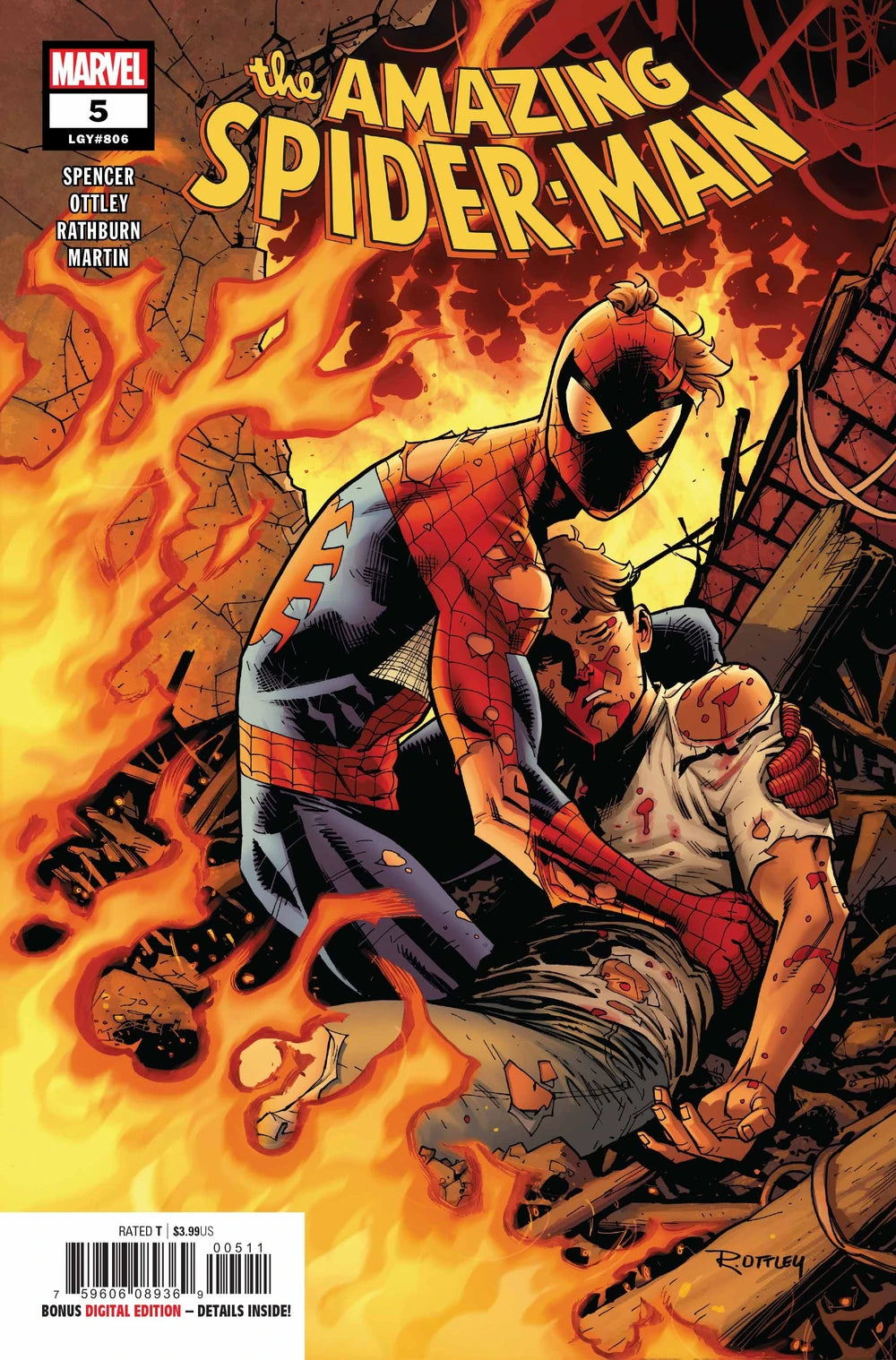 AMAZING SPIDER-MAN (VOL.5) #5) | L.A. Mood Comics and Games