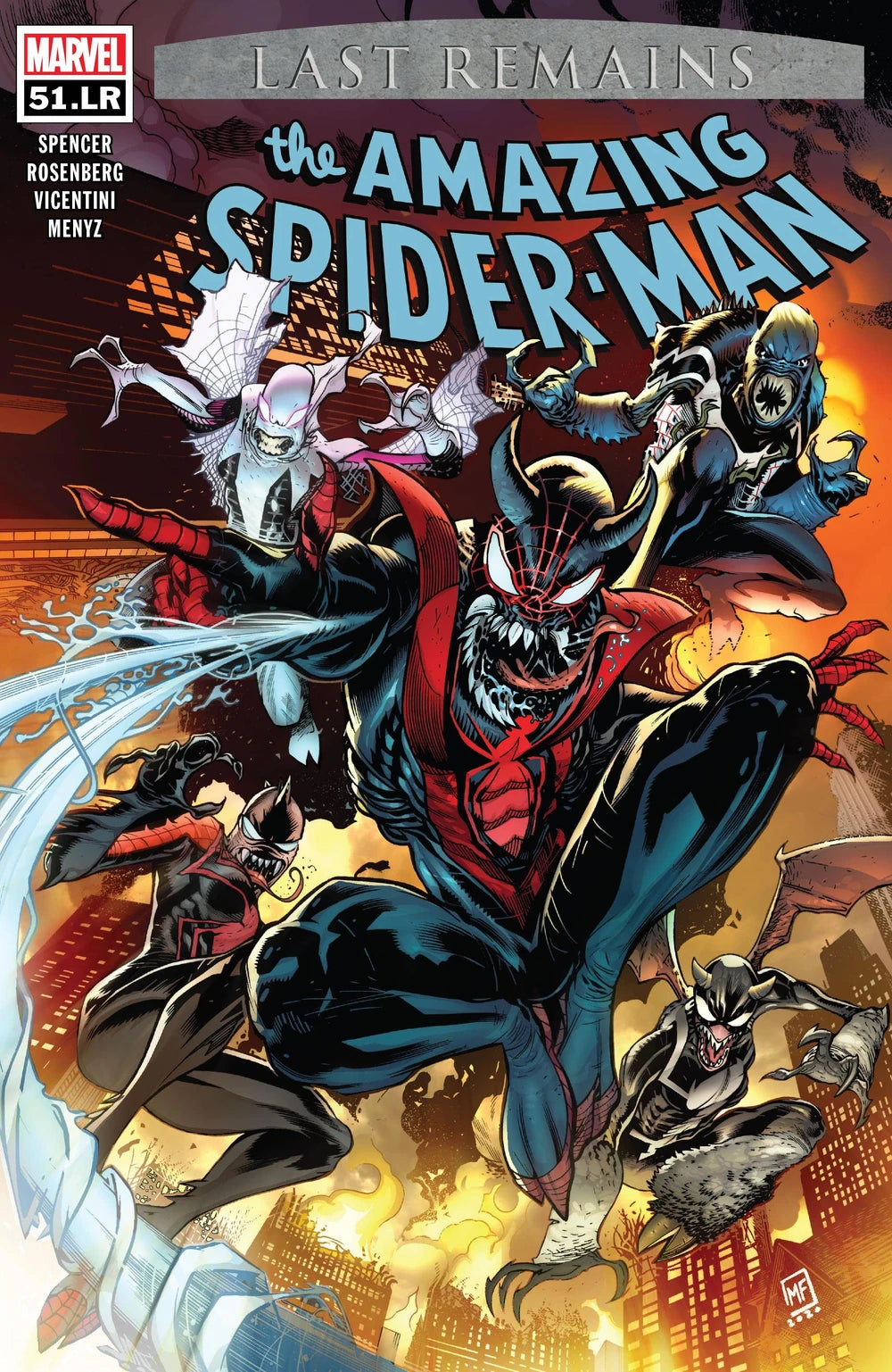 AMAZING SPIDER-MAN (VOL.5) #51.LR | L.A. Mood Comics and Games