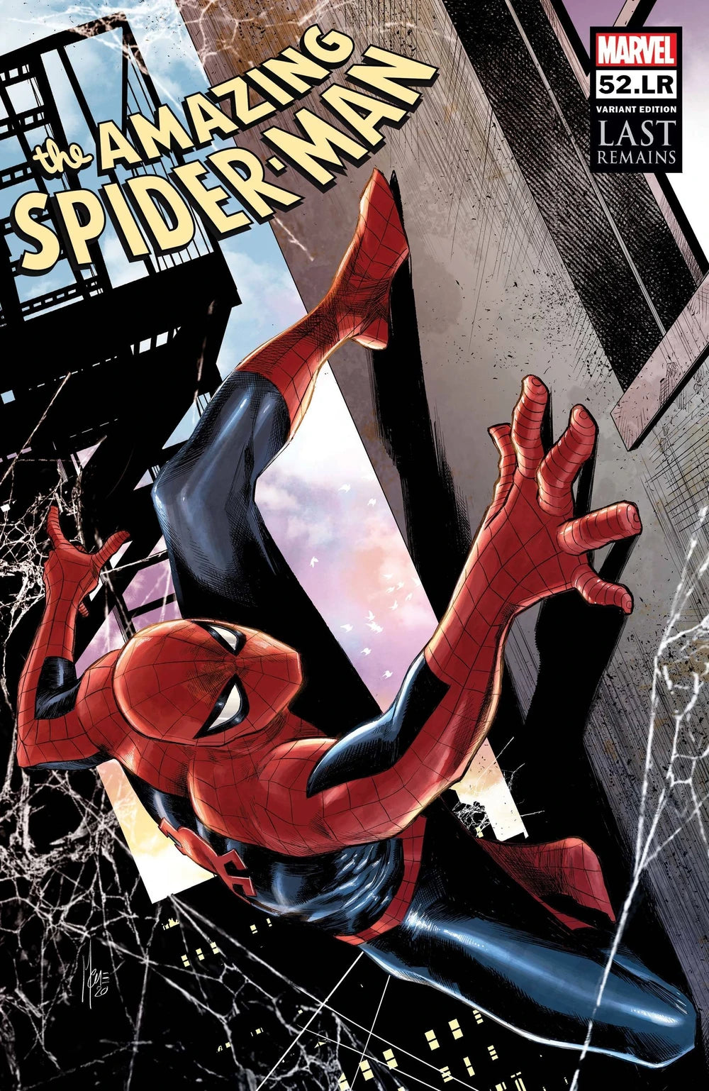 AMAZING SPIDER-MAN (VOL.5) #52.LR Variant | L.A. Mood Comics and Games