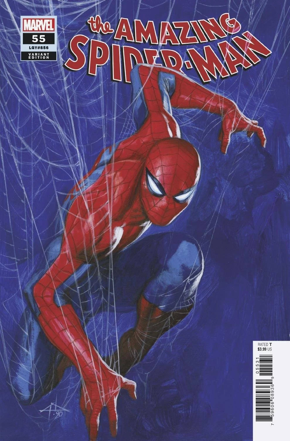 AMAZING SPIDER-MAN (VOL.5) #55 (856) Variant | L.A. Mood Comics and Games