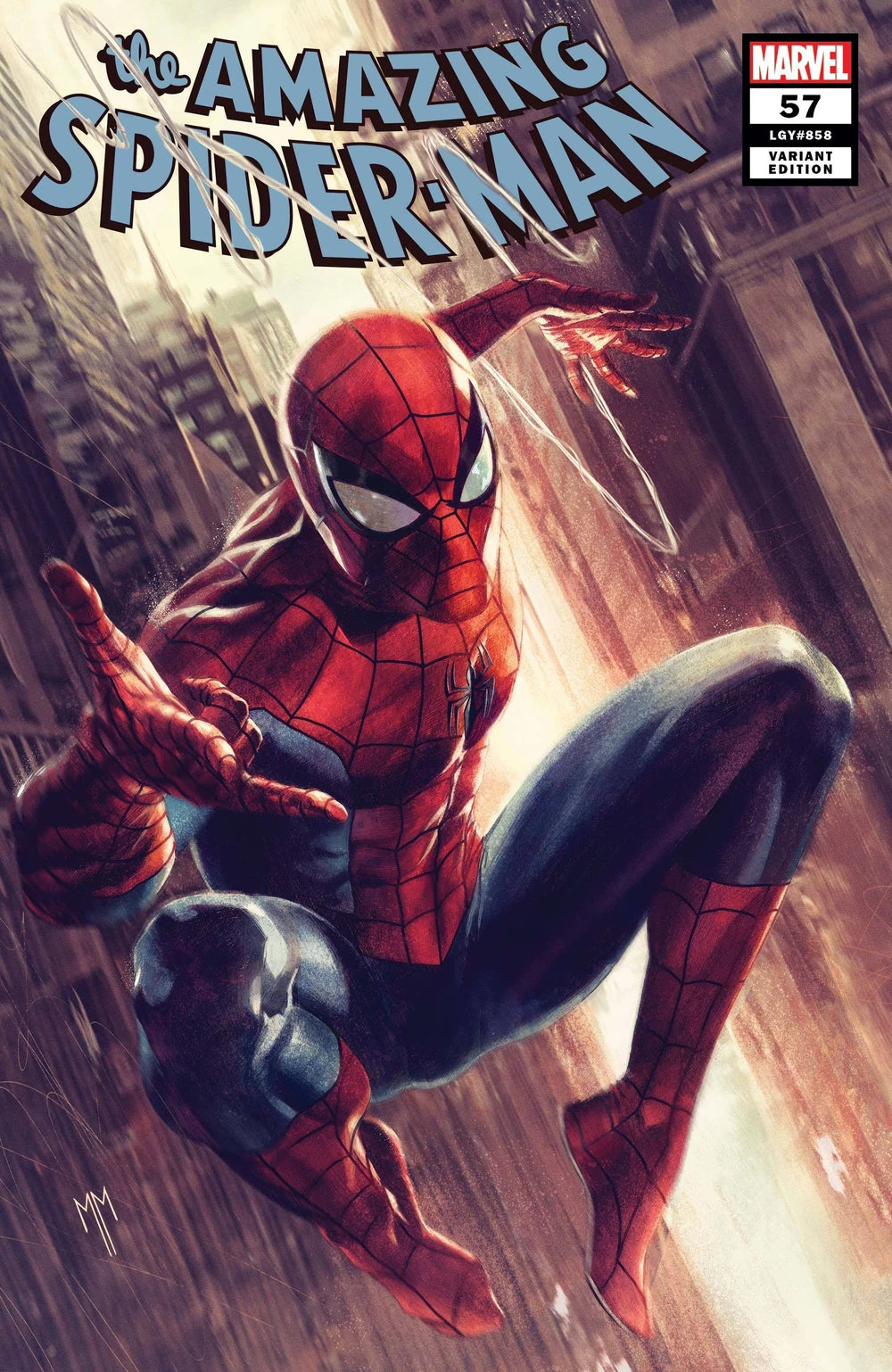 AMAZING SPIDER-MAN (VOL.5) #57 (858) Variant | L.A. Mood Comics and Games