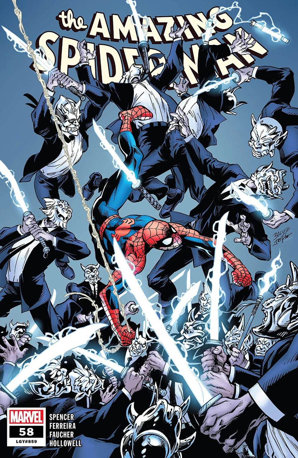 AMAZING SPIDER-MAN (VOL.5) #58 (859) | L.A. Mood Comics and Games