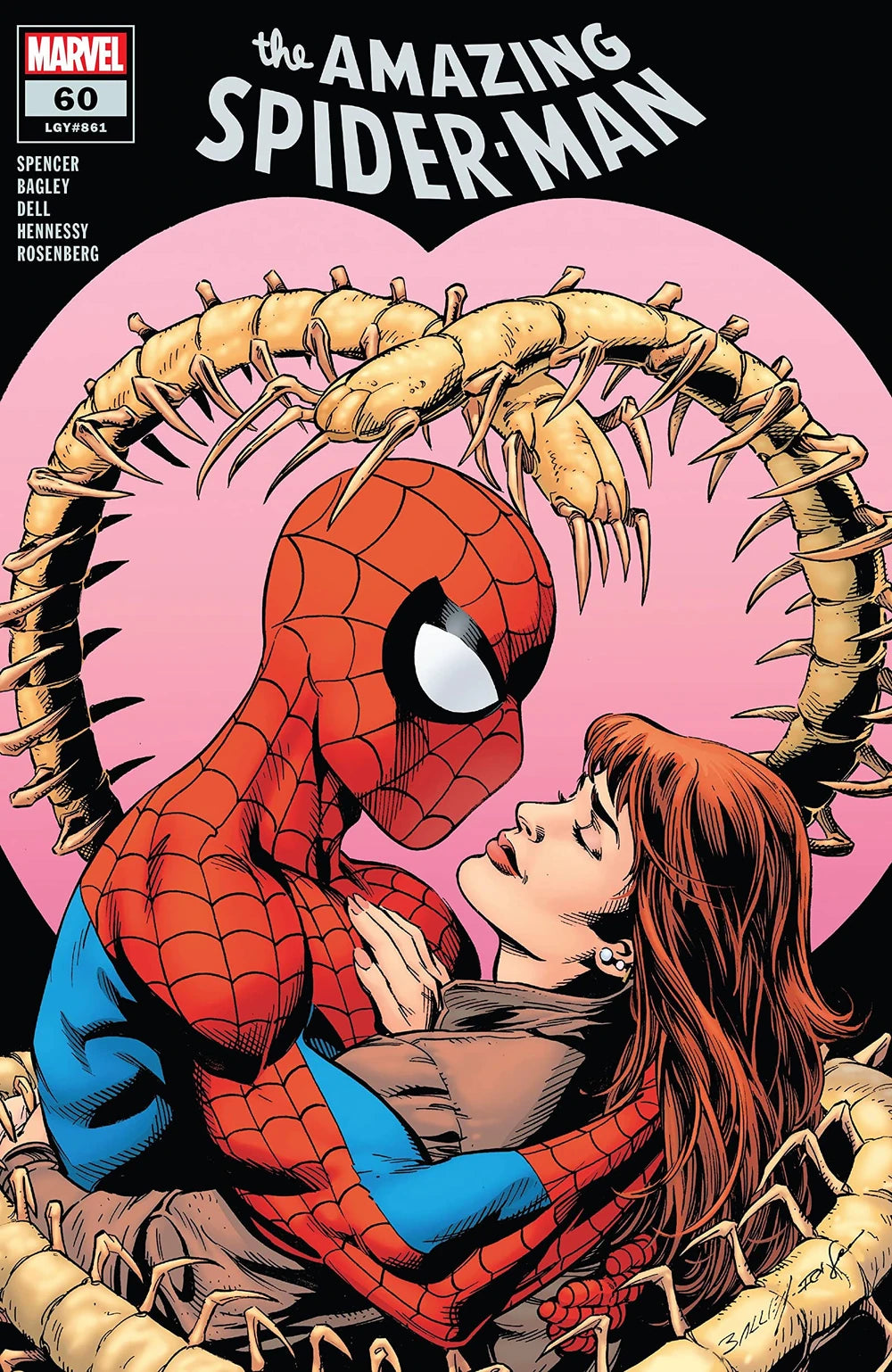 AMAZING SPIDER-MAN (VOL.5) #60 (861) | L.A. Mood Comics and Games