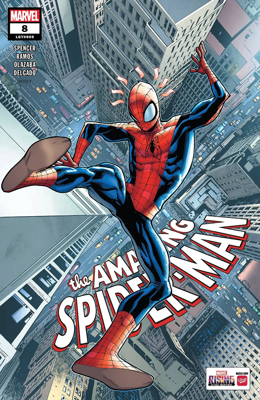 AMAZING SPIDER-MAN (VOL.5) #8 | L.A. Mood Comics and Games