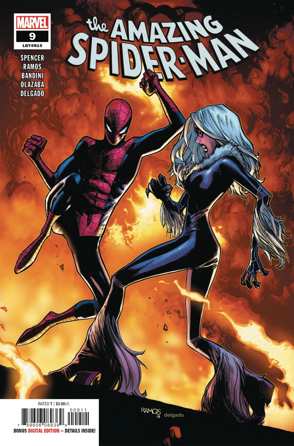 AMAZING SPIDER-MAN (VOL.5) #9 | L.A. Mood Comics and Games