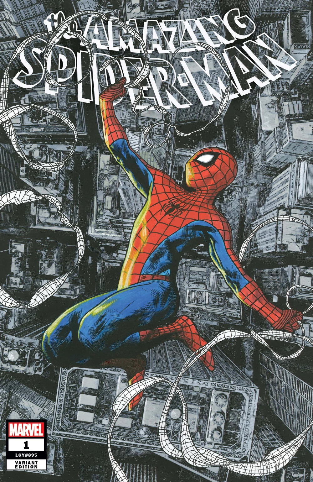 AMAZING SPIDER-MAN (VOL.6) #1 Variant | L.A. Mood Comics and Games