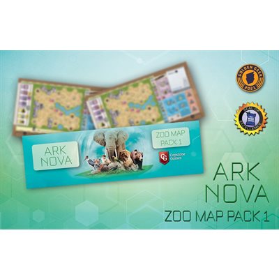 Ark Nova: Zoo Map Pack 1 | L.A. Mood Comics and Games