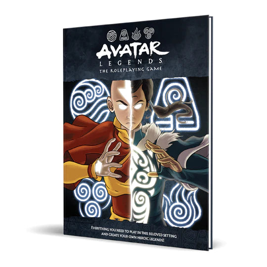 Avatar Legends RPG Book | L.A. Mood Comics and Games