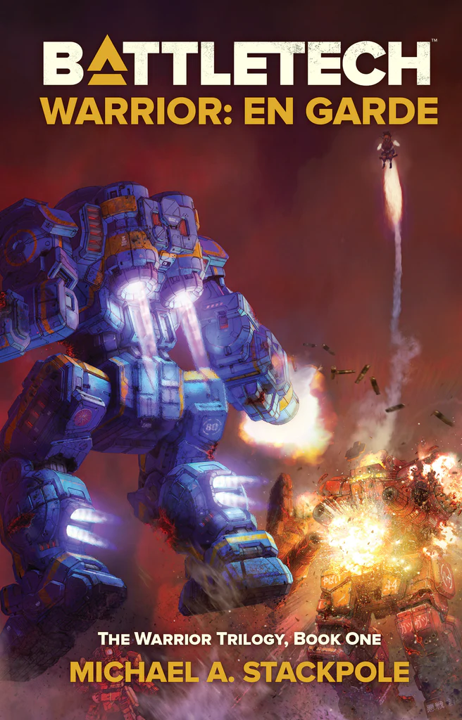 Battletech Warrior:  En Garde Hard Cover | L.A. Mood Comics and Games