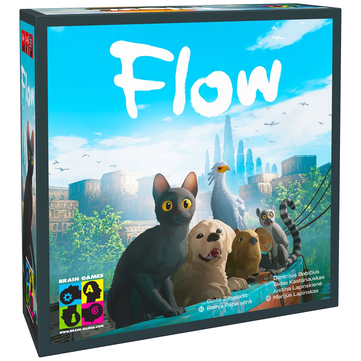 Flow | L.A. Mood Comics and Games