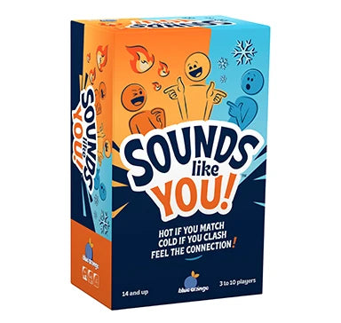 Sounds Like You! | L.A. Mood Comics and Games