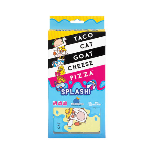 TACO CAT GOAT CHEESE PIZZA SPASH! | L.A. Mood Comics and Games
