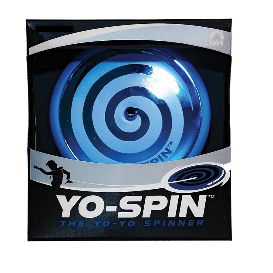 Yo-Spin Metallic Blue - boxed | L.A. Mood Comics and Games