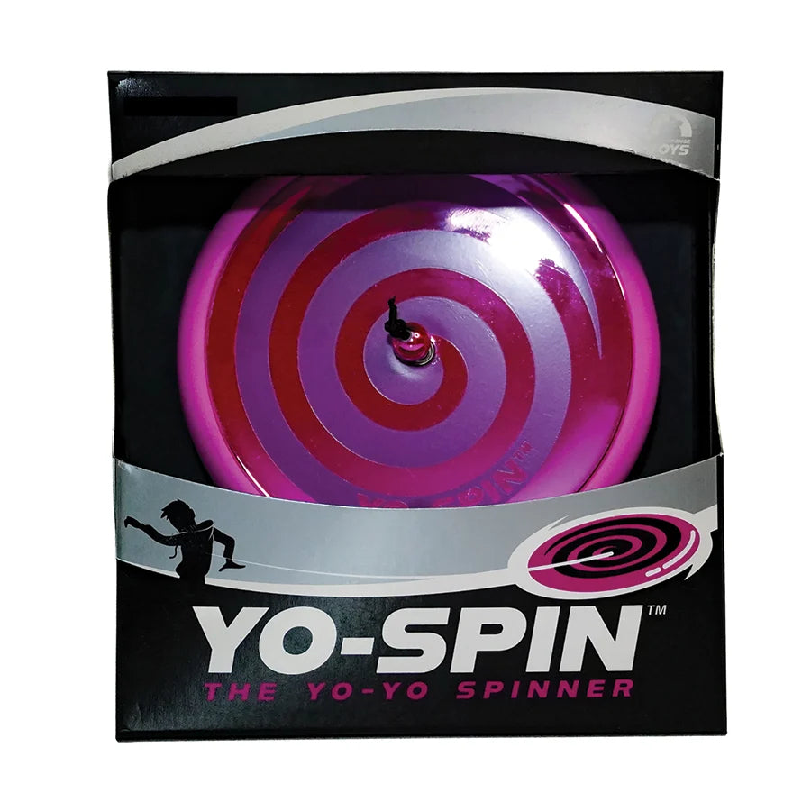 Yo-Spin Metallic Pink - boxed | L.A. Mood Comics and Games