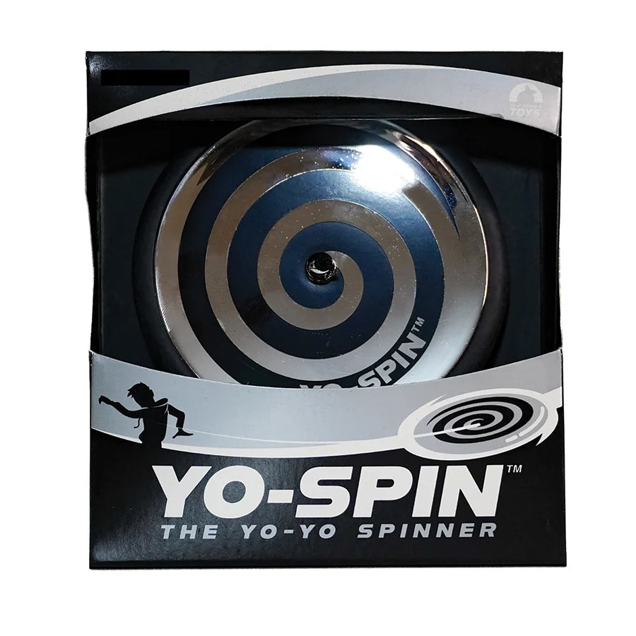 Yo-Spin Metallic Black - boxed | L.A. Mood Comics and Games